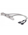 Adapter Śledź 2xUSB 0,3m - nr 8