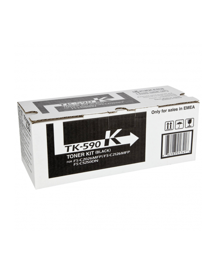 Kyocera Toner czarny 7.000 Stron TK 590K główny