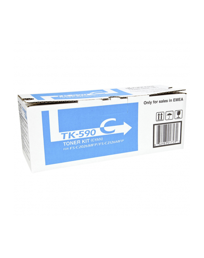 Kyocera Toner Cyan 5.000 Stron TK 590C główny