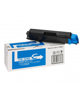 Kyocera Toner Cyan 5.000 Stron TK 590C nr 2
