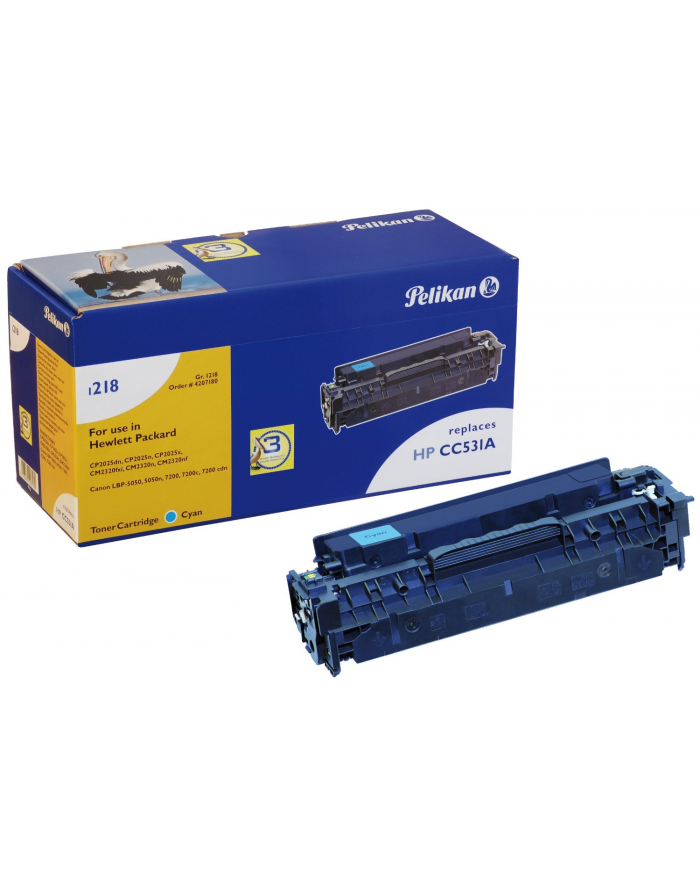 Pelikan Toner Cyan 3500 Stron 4207180 główny