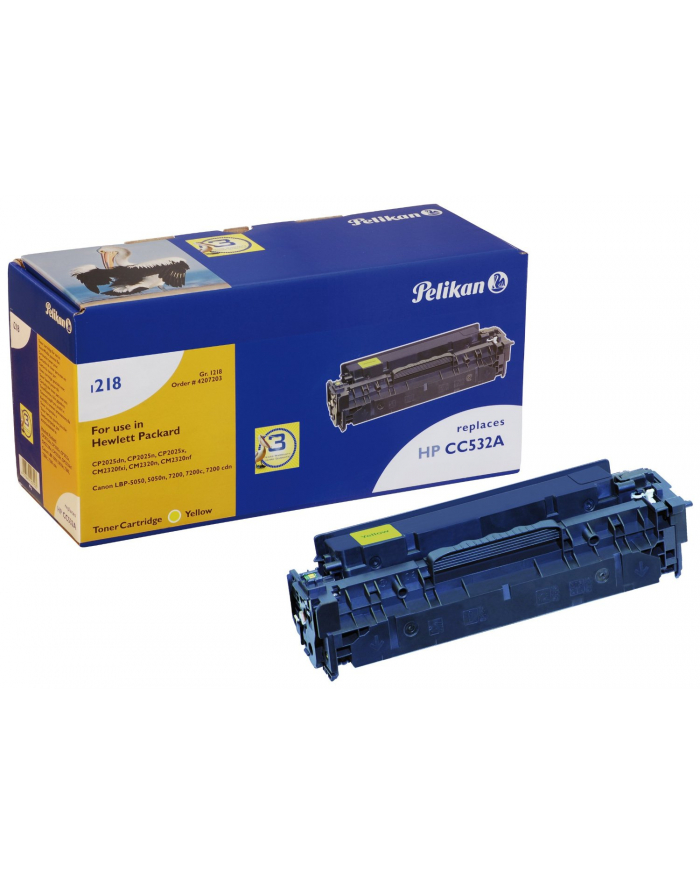 Pelikan Toner żółty 3500 Stron 4207203 główny