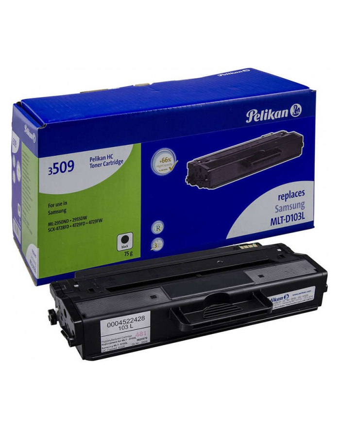 Pelikan Toner czarny 2500 Stron 4229618 główny