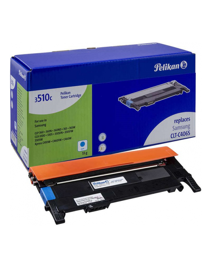 Pelikan Toner Cyan 1000 Stron 4229717 główny