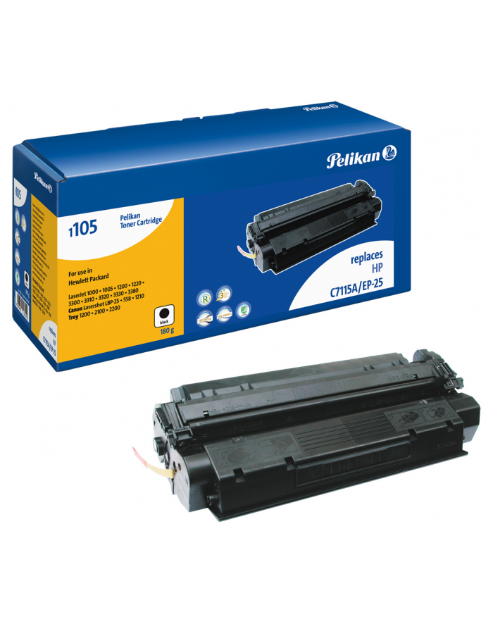 Pelikan Toner czarny 2500 Stron 623010 główny