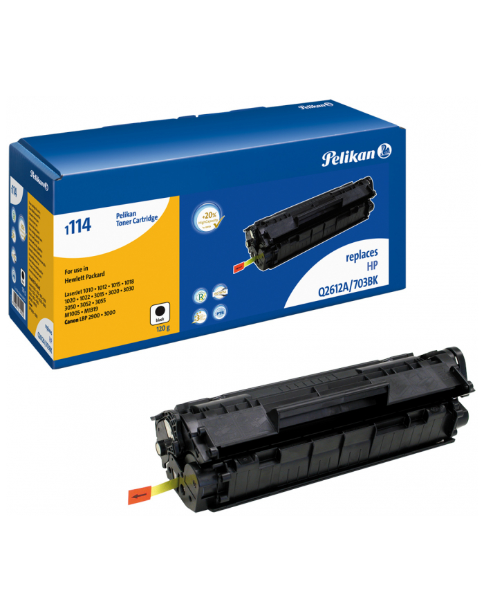 Pelikan Toner czarny 2000 Stron 624222 główny