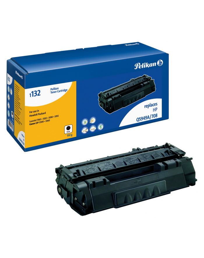 Pelikan Toner czarny 2500 Stron 627612 główny