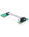 Delock Riser Card PCIe X1 elastyczny - 13cm Kabel / Links - nr 1