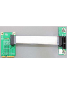 Delock Riser Card PCIe X1 elastyczny - 13cm Kabel / Links - nr 4