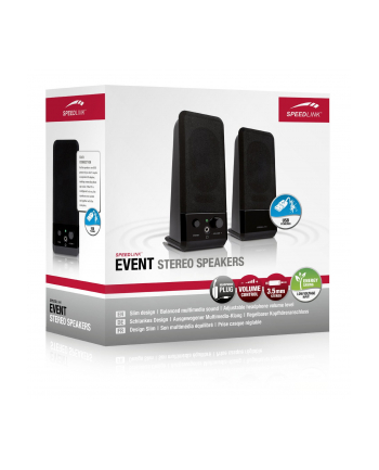 Speedlink EVENT Stereo Speakers black