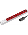 Bachmann 19 Cali 1HE 8x Gniazd rt 1xFUSE 10A 2m - nr 12