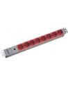 Bachmann 19 Cali 1HE 8x Gniazd rt 1xFUSE 10A 2m - nr 13