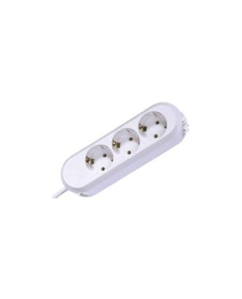 Bachmann SMART 3x Gniazda white Strom 1,5m