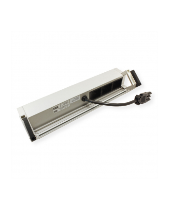 Bachmann DESK2 3x Gniazda 3xABD GST18 Inox lac