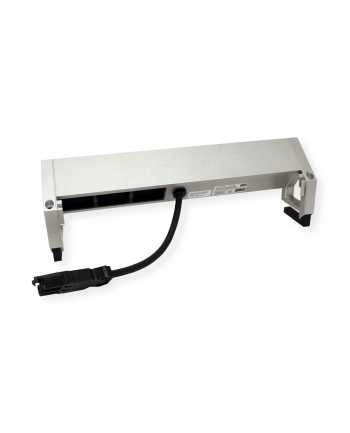 Bachmann DESK2 3x Gniazda 3xABD GST18 Inox lac