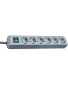 Brennenstuhl Eco srebrny S 6x - nr 10