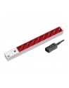 Bachmann 19 Cali 1HE 8x Gniazd rt 1xFUSE 10A 2m - nr 15
