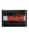 Bachmann 19 Cali 1HE 8x Gniazd rt 1xFUSE 10A 2m - nr 20