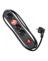 Bachmann SMART 4x Gniazda black 1xprzełącznik - nr 11