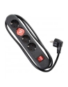 Bachmann SMART 4x Gniazda black 1xprzełącznik - nr 2