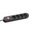 Bachmann SMART 4x Gniazda black 1xprzełącznik - nr 8