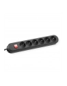 Bachmann SMART 6x Gniazd black 1xprzełącznik - nr 9