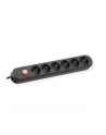 Bachmann SMART 6x Gniazd black 1xprzełącznik - nr 13