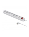 Bachmann SMART 6x Gniazd white ÜSS 1xprzełącznik - nr 21