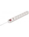 Bachmann SMART 6x Gniazd white ÜSS 1xprzełącznik - nr 9