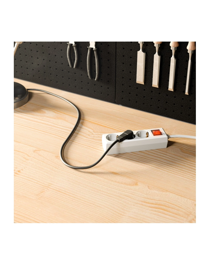 Bachmann SMART 3x Gniazda white Strom 1,5m główny