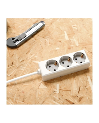 Bachmann SELLY 3x Gniazda white Strom 3,0m