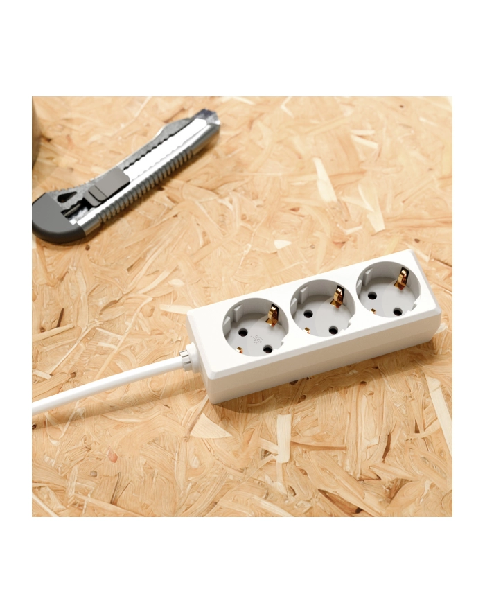 Bachmann SELLY 3x Gniazda white Strom 3,0m główny