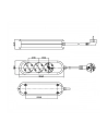 Bachmann SMART 3x Gniazda white Strom 3,0m - nr 15