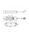Bachmann SMART 3x Gniazda white Strom 5m - nr 16