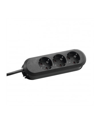 Bachmann SMART 3x Gniazda black Strom 5m