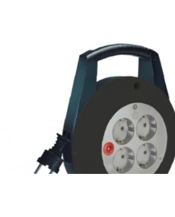 Brennenstuhl Vario 5m black 4x