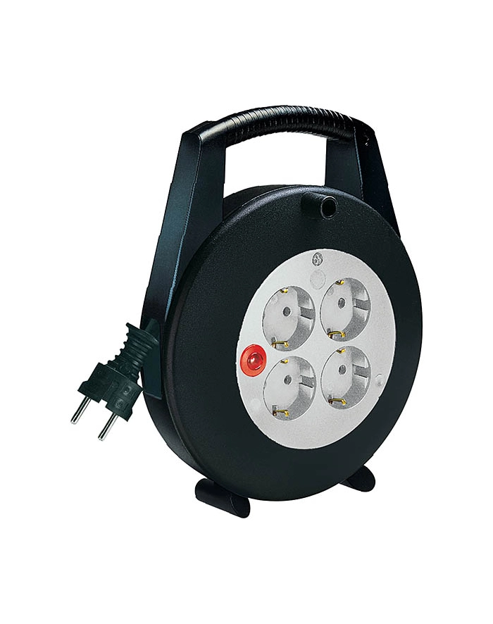 Brennenstuhl Vario 5m black 4x główny