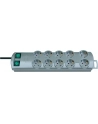 Brennenstuhl Primera grey 2m S 10x - nr 10