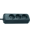 Brennenstuhl Eco black 3x - nr 15