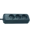 Brennenstuhl Eco black 3x - nr 18