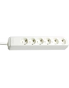 Brennenstuhl Eco biały 6x - nr 4
