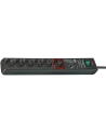 Brennenstuhl Secure-Tec M/S 6-fach 19500A gy/bk - nr 11
