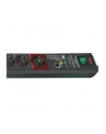 Brennenstuhl Secure-Tec M/S 6-fach 19500A gy/bk - nr 9