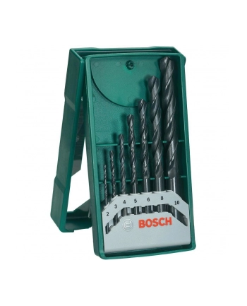 Bosch Mini X-Line Wiertła do metalu - zestaw 7 sztuk nr 2