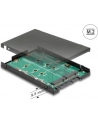 DeLOCK Adapter 2x 67P M.2 NGFF na SATA 22Pin - 2.5 cala - nr 18