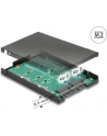 DeLOCK Adapter 2x 67P M.2 NGFF na SATA 22Pin - 2.5 cala - nr 19
