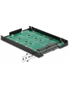 DeLOCK Adapter 2x 67P M.2 NGFF na SATA 22Pin - 2.5 cala - nr 1