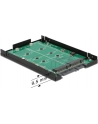 DeLOCK Adapter 2x 67P M.2 NGFF na SATA 22Pin - 2.5 cala - nr 20