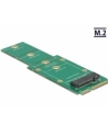 DeLOCK Adapter M.2 NGFF na mSATA - nr 22