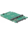 DeLOCK Adapter 2x mSATA+ Raid na SATA 22Pin - 2.5 cala - nr 13